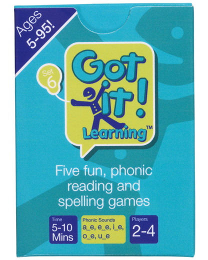 Got it! Learning - Set 6