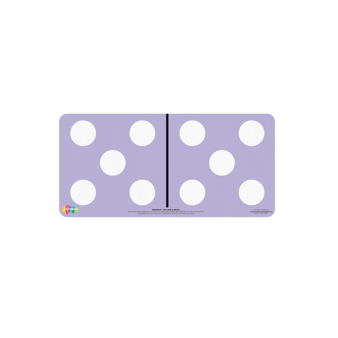 Hungarian Number Frame - Pack of 10 Maths Intervention Frames
