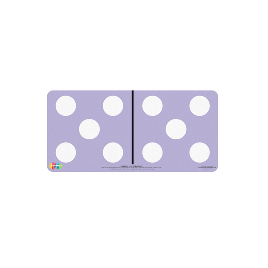 Hungarian Number Frame - Pack of 10 Maths Intervention Frames