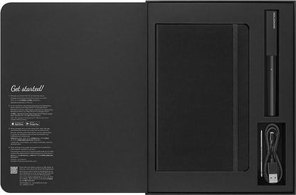 Moleskine Smart Writing Notebook & Pen Set