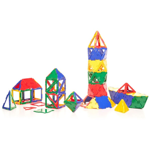 Original Polydron Mega Box - 126-Piece Construction Set