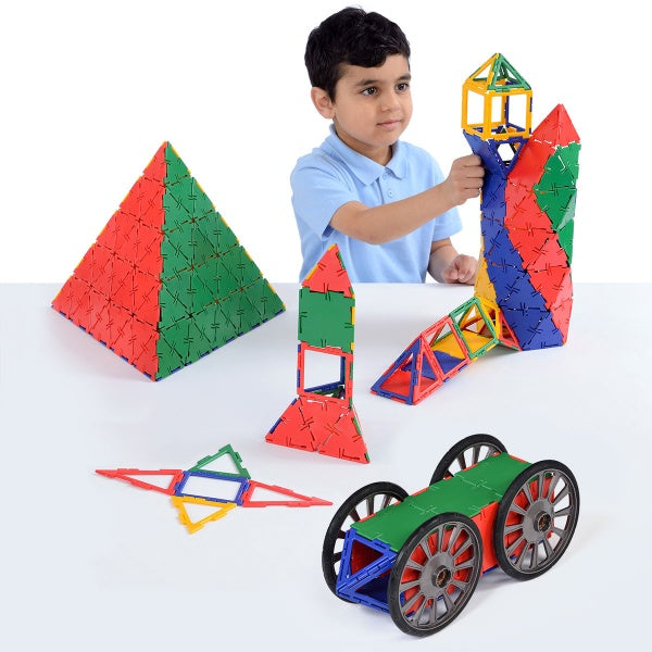 Original Polydron Mighty Box - 223-Piece Construction Set