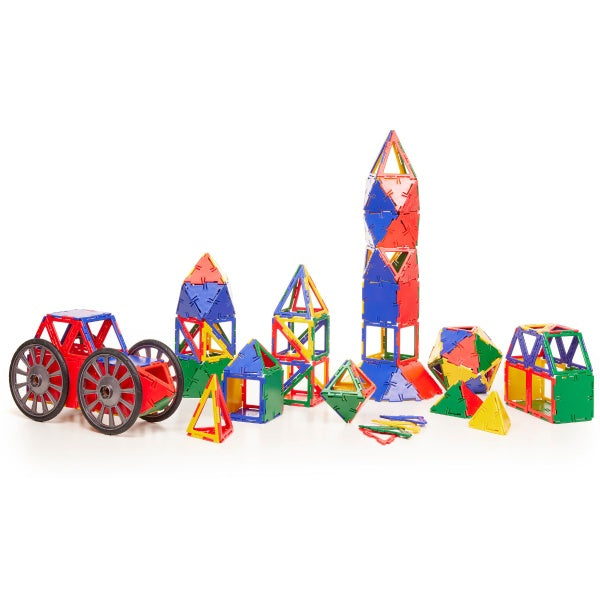 Original Polydron Mighty Box - 223-Piece Construction Set