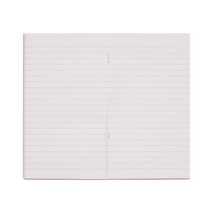 RHINO 200 x 120mm Exercise Book Light Blue Cover - 8mm Lined | 64pg/10pk