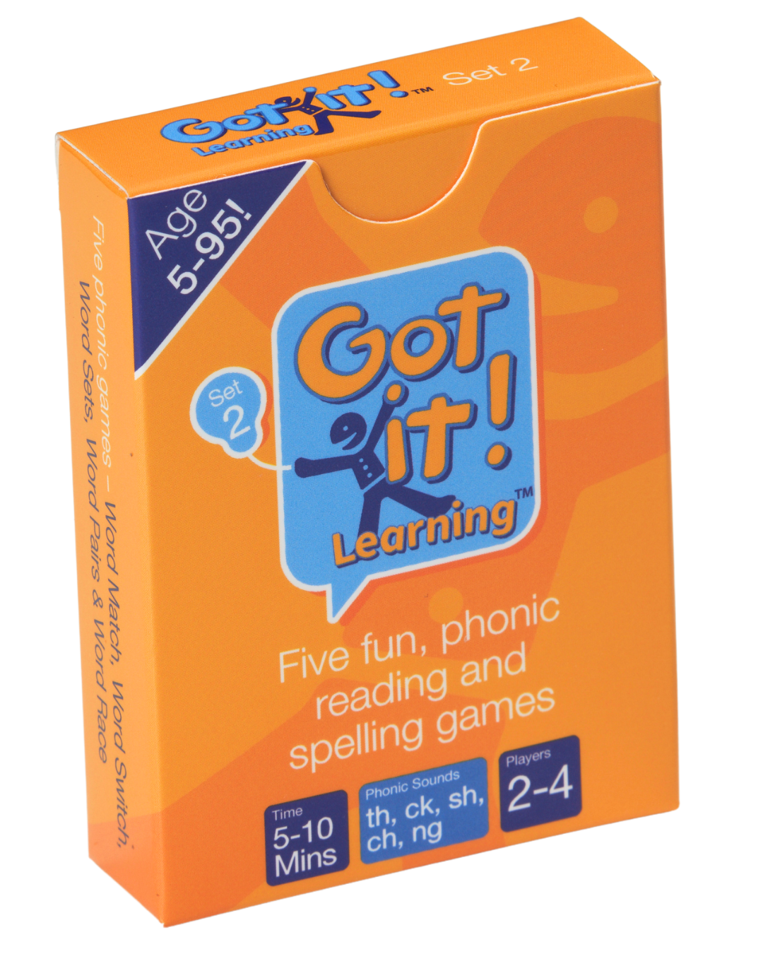 Got it! Learning - Set 2