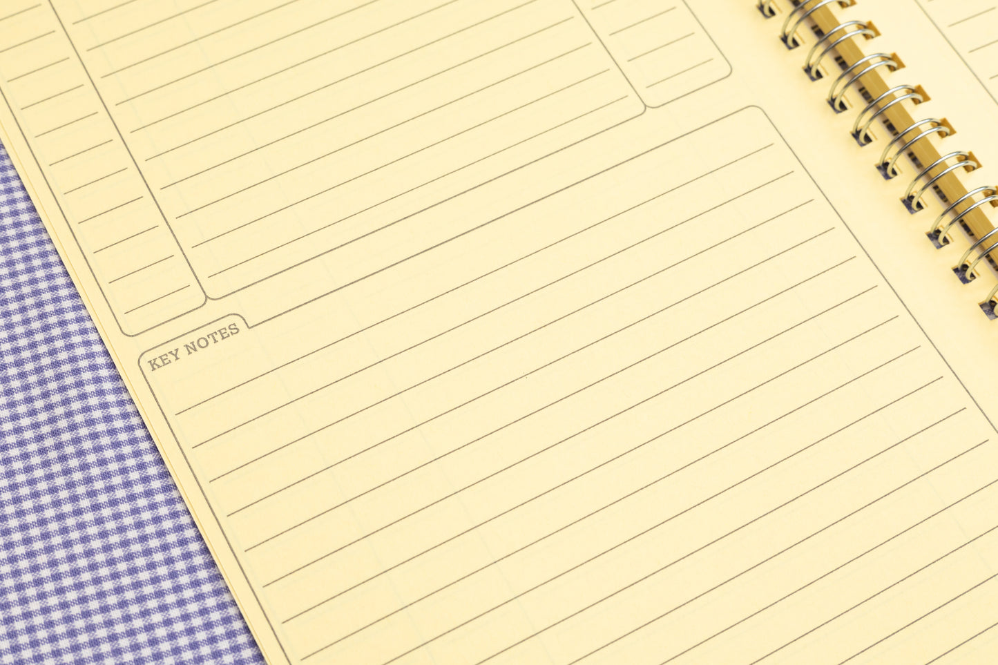 Silvine "To Do" Planner Tinted Yellow