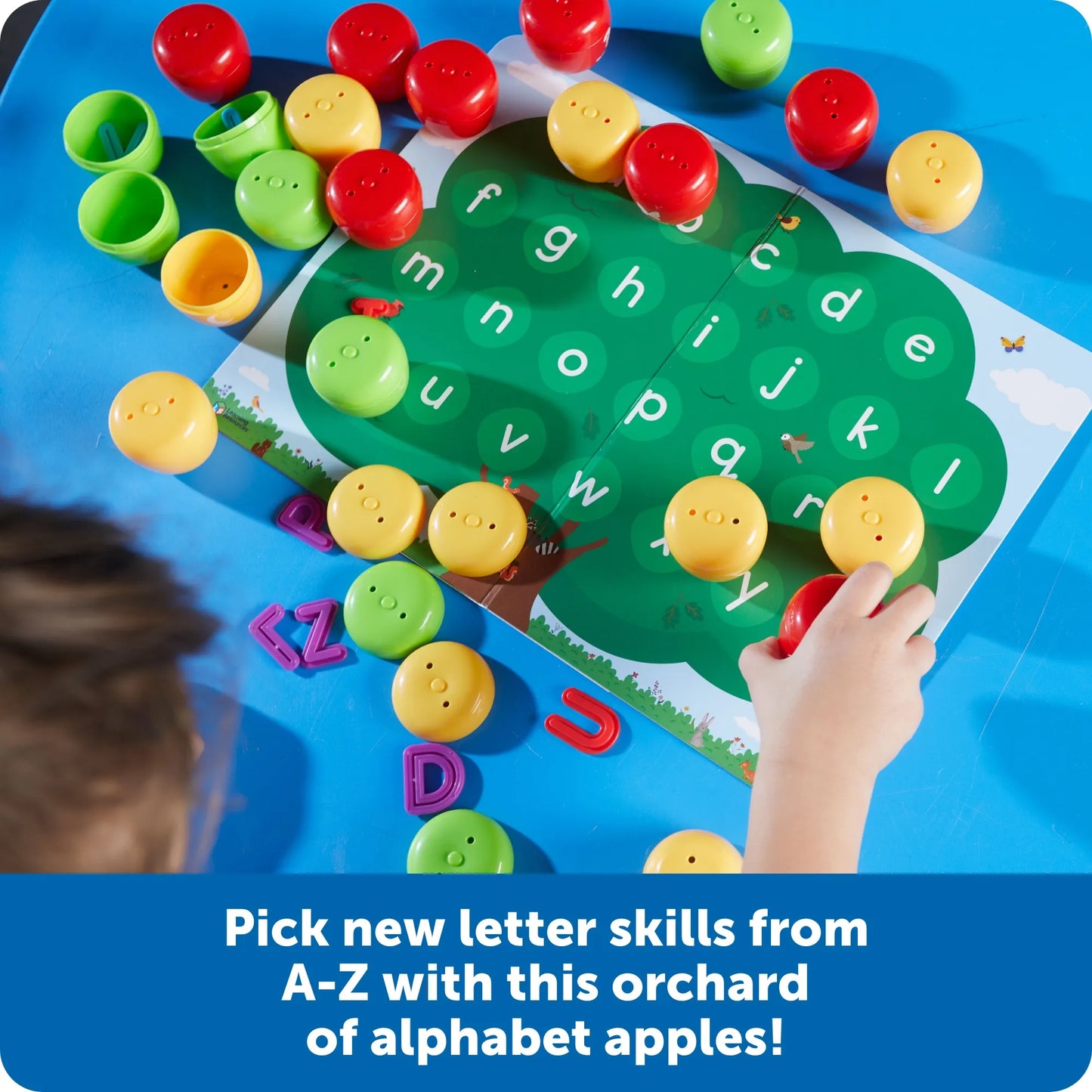 Alphabet Apple Orchard