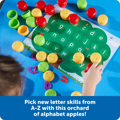 Alphabet Apple Orchard