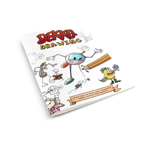 Dekko Comics - Drawing