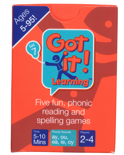 Got it! Learning - Set 7