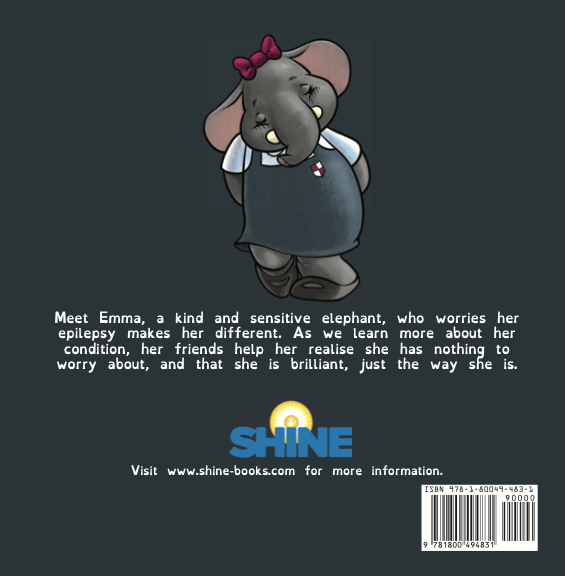 Emma, an elephant with epilepsy
