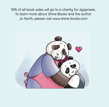 Priya, a panda with dyspraxia