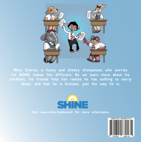 Charlie, a chimpanzee with ADHD