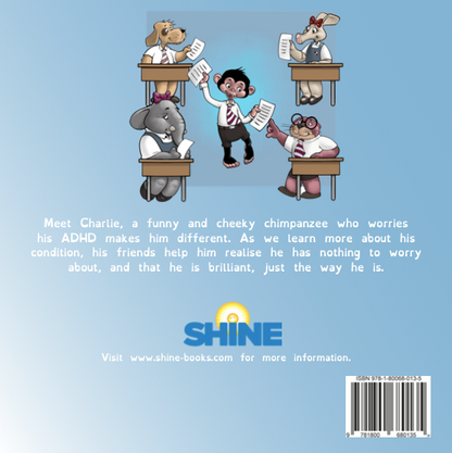 Charlie, a chimpanzee with ADHD