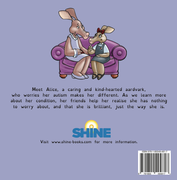 Alice, an autistic aardvark