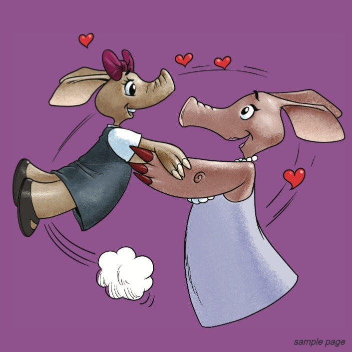 Alice, an autistic aardvark