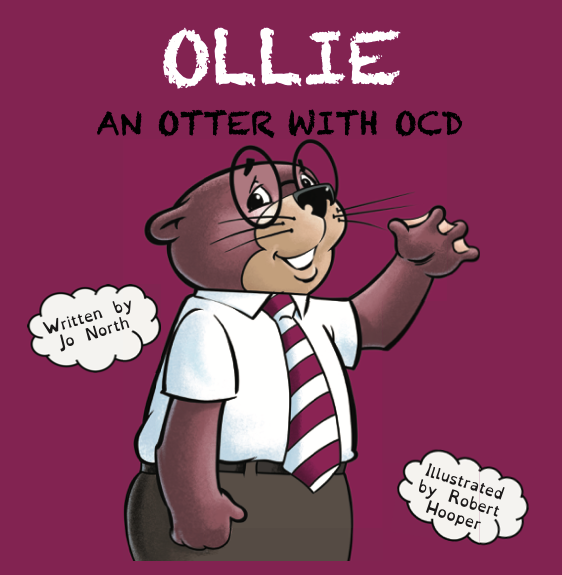 Ollie, an otter with OCD