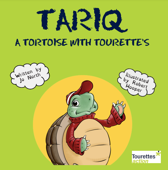 Tariq, a tortoise with Tourette's