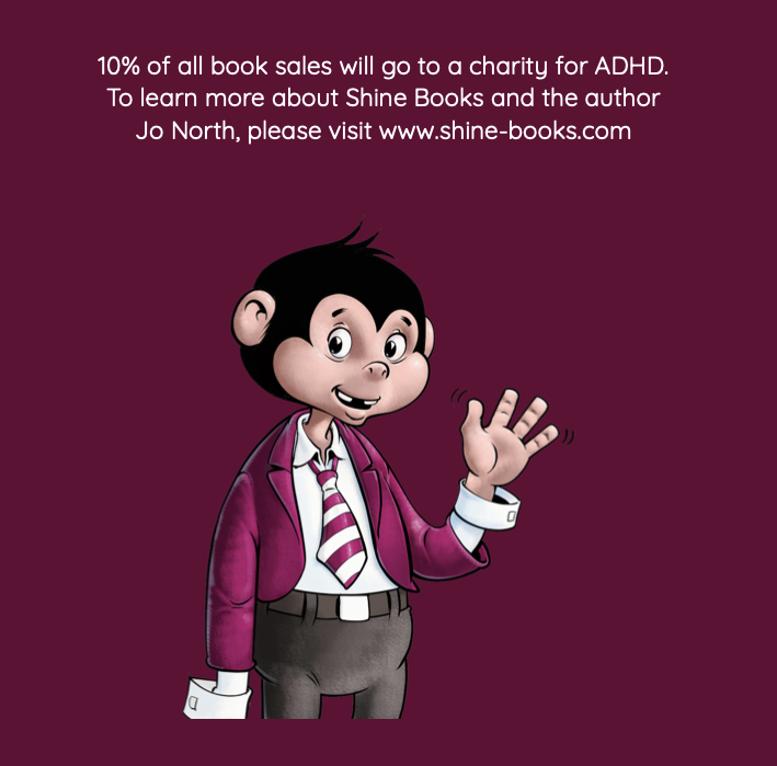 Charlie, a chimpanzee with ADHD