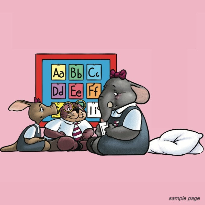 Emma, an elephant with epilepsy