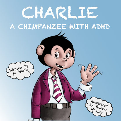 Charlie, a chimpanzee with ADHD