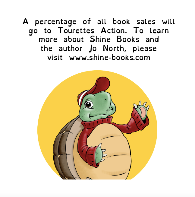 Tariq, a tortoise with Tourette's