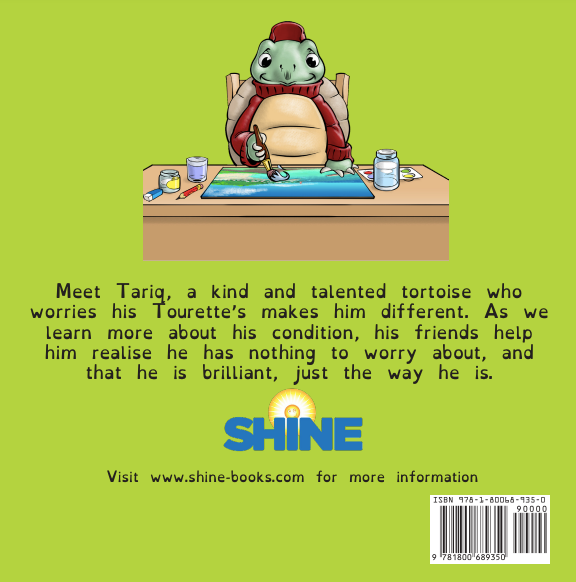 Tariq, a tortoise with Tourette's