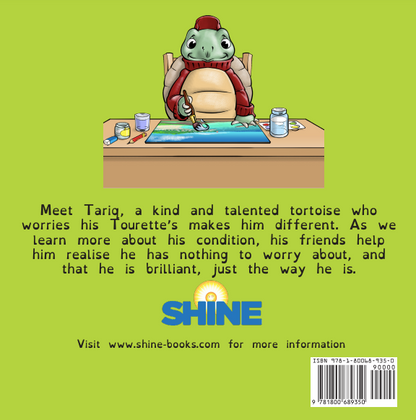 Tariq, a tortoise with Tourette's