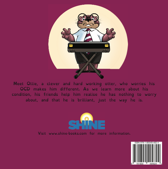 Ollie, an otter with OCD