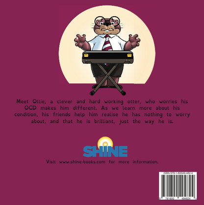 Ollie, an otter with OCD