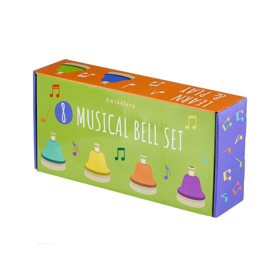 Rainbow Musical Bell Set