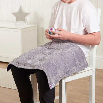 Soft & Snuggly Tactile Weighted Lap Pad