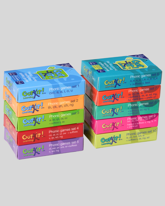 Got it! Learning Complete Bundle - Sets 1-10