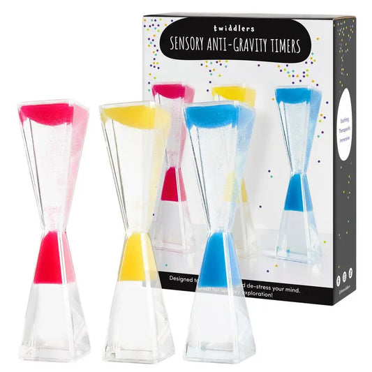 3 Anti Gravity Liquid Motion Timers | The Dyslexia Shop