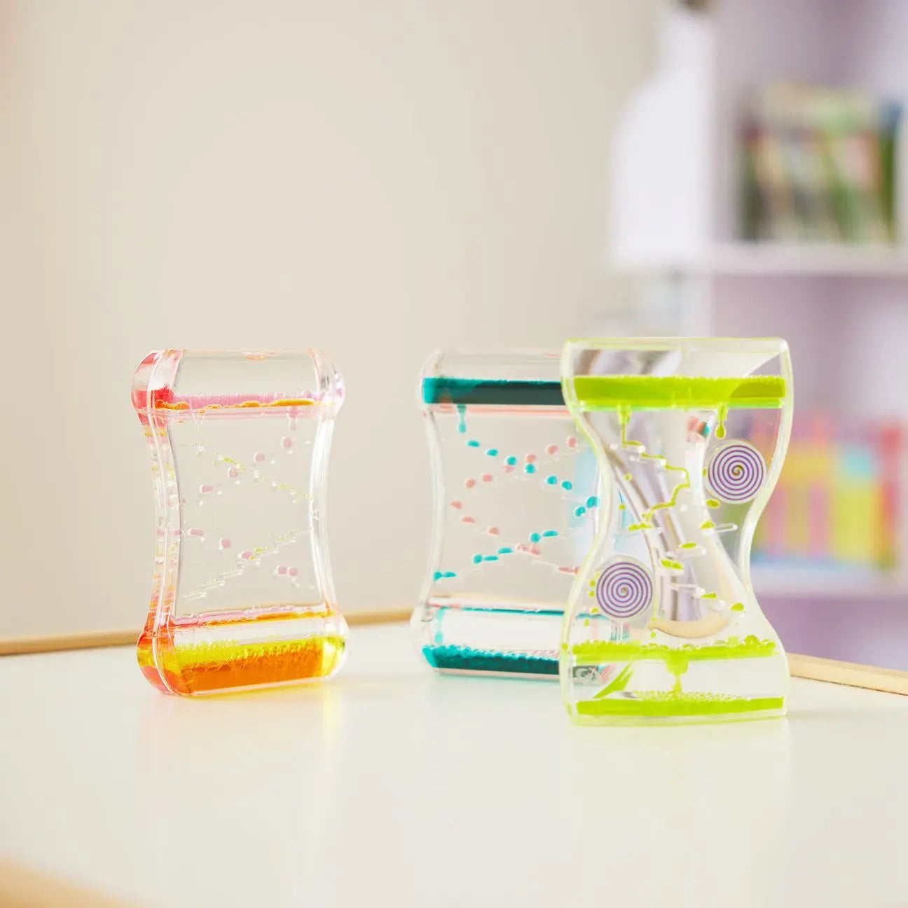 3 Stepping Liquid Motion Timers | The Dyslexia Shop