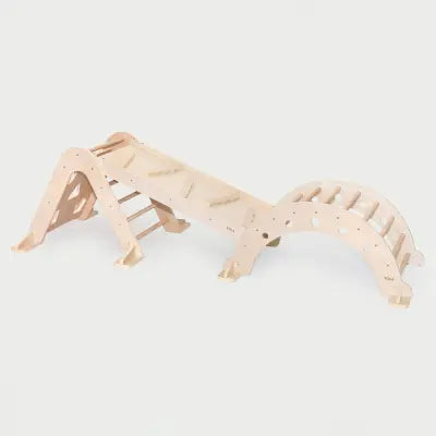 3-in-1 Climbing Set – Arch, Board & Triangle for Active Development | The Dyslexia Shop
