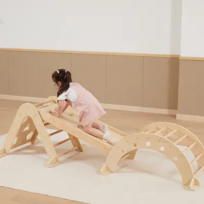3-in-1 Climbing Set – Arch, Board & Triangle for Active Development | The Dyslexia Shop