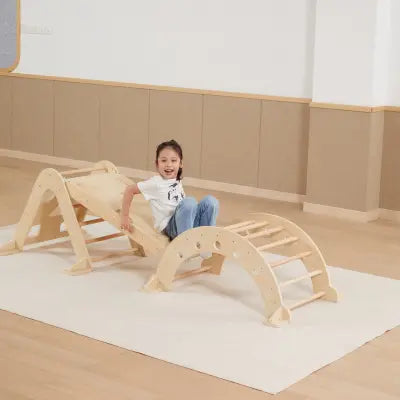3-in-1 Climbing Set – Arch, Board & Triangle for Active Development | The Dyslexia Shop