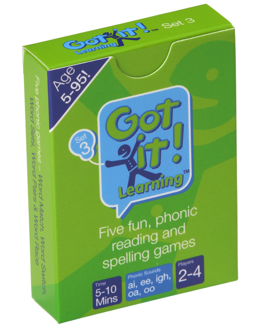 Got it! Learning - Set 3
