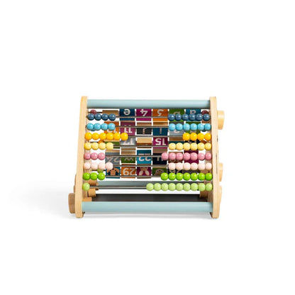 FSC Certified Triangular Activity Centre - Wooden Toy