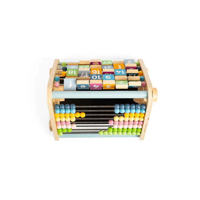 FSC Certified Triangular Activity Centre - Wooden Toy