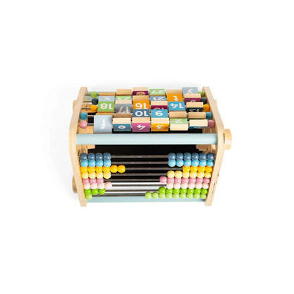 FSC Certified Triangular Activity Centre - Wooden Toy
