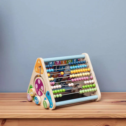 FSC Certified Triangular Activity Centre - Wooden Toy