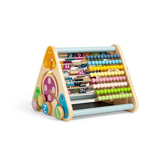 FSC Certified Triangular Activity Centre - Wooden Toy