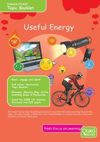 CE-KS3 Science: Physics: Useful Energy - Topic Pack
