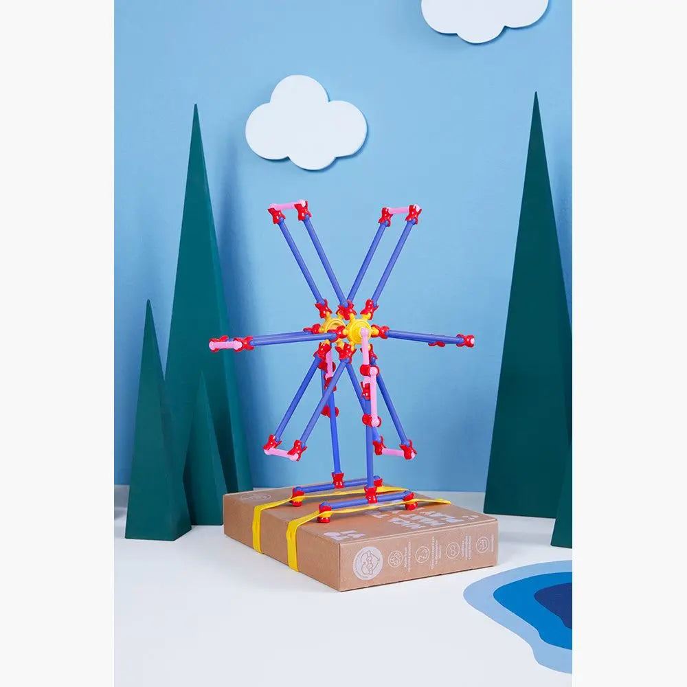 Toyi Inventions STEM Building Kit