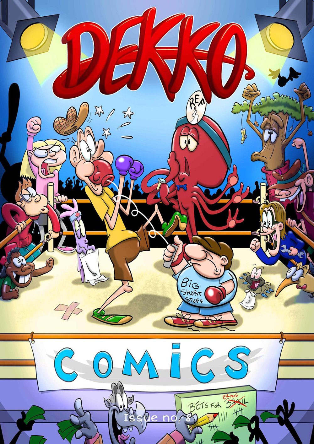 Dekko Comics - Issue no.8