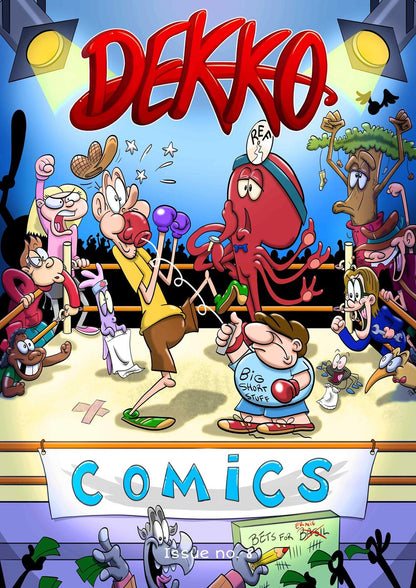 Dekko Comics - Issue no.8