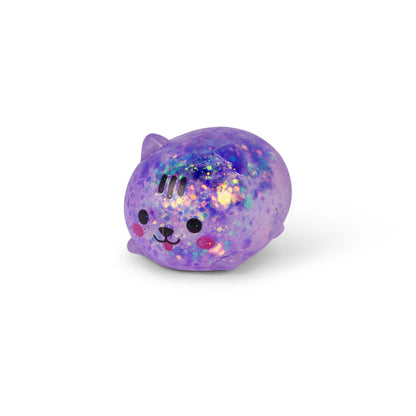 Scrunchems Sugar Squishy Kitties 3 Pack - Glitter Fidget Toys