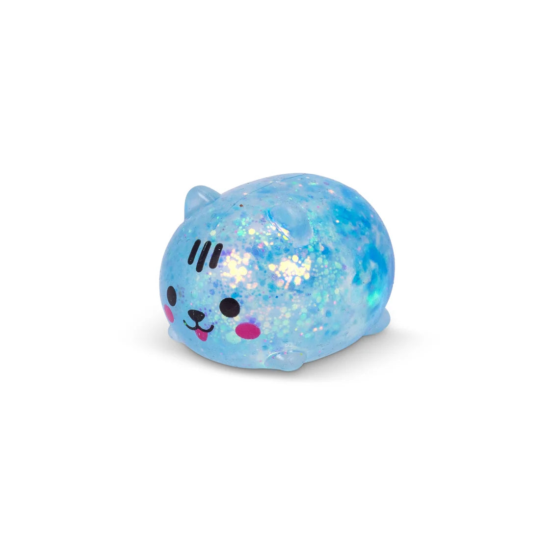 Scrunchems Sugar Squishy Kitties 3 Pack - Glitter Fidget Toys